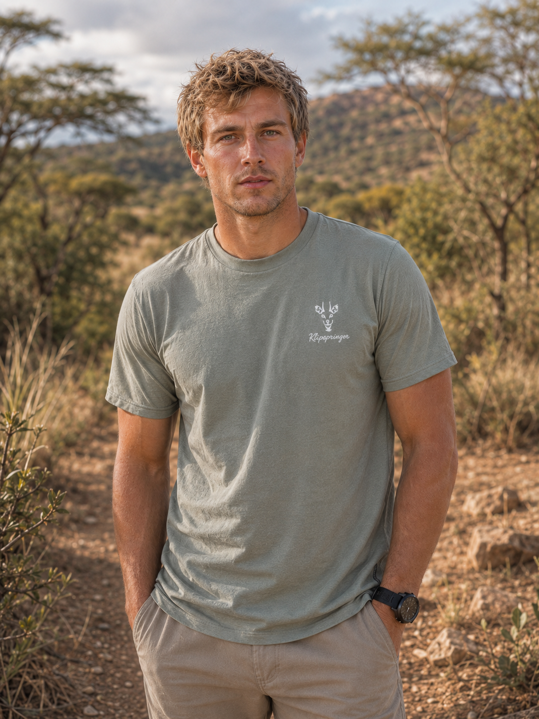 Mens Olive T