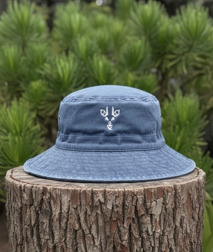 Soft Navy Sun Hat