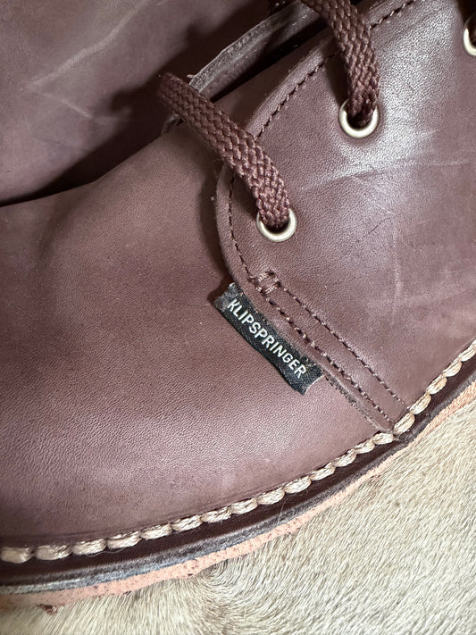 Mens Flat Sole Vellie