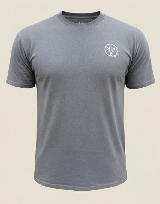 Mens Charcoal T