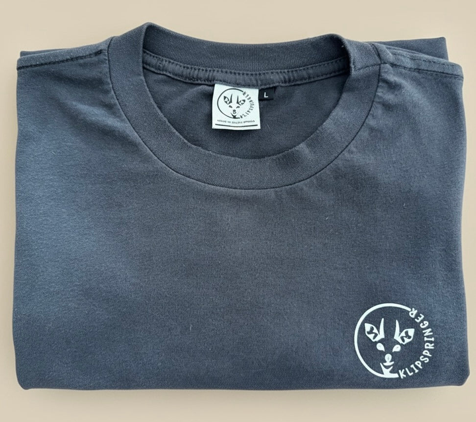 Mens Charcoal T