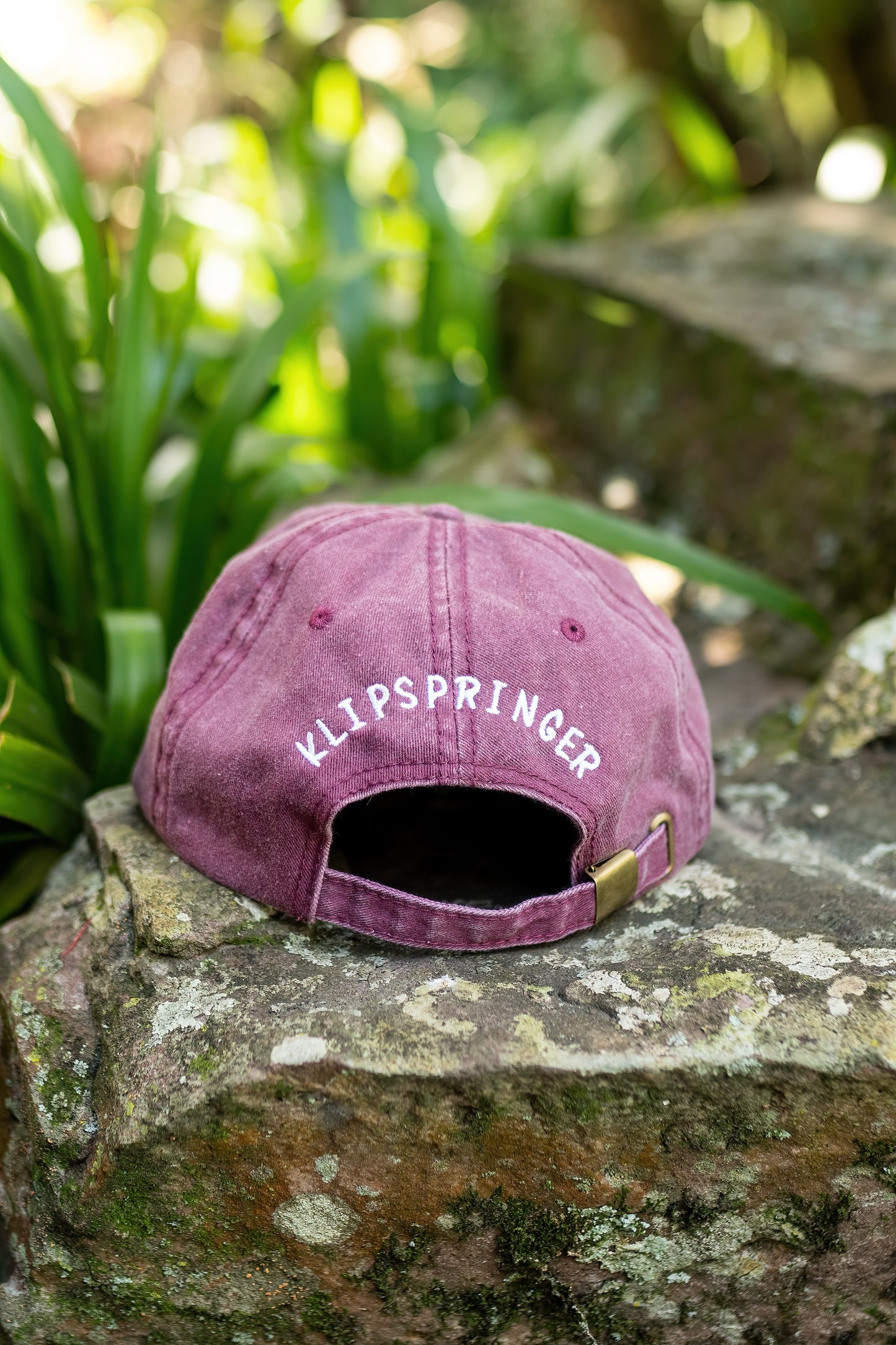Maroon Cap
