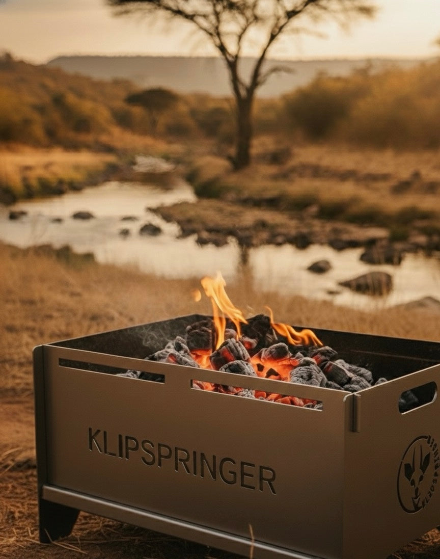 Fold-Up Stainless Steel Braai