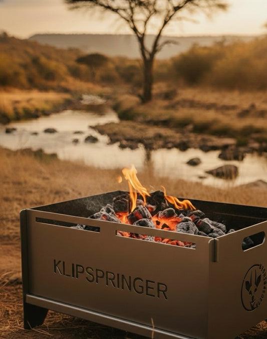 Fold-Up Stainless Steel Braai