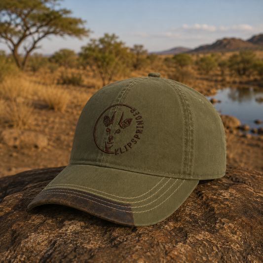 Oilskin Detail Cap