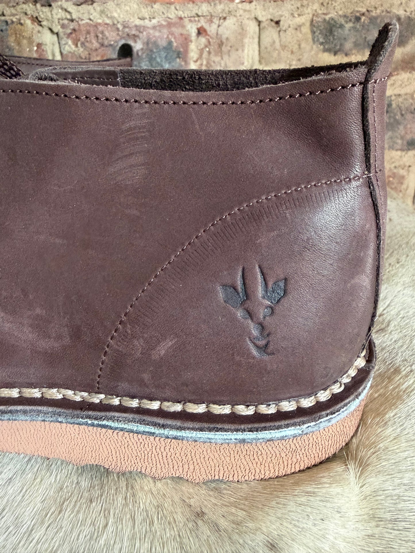 Mens Flat Sole Vellie