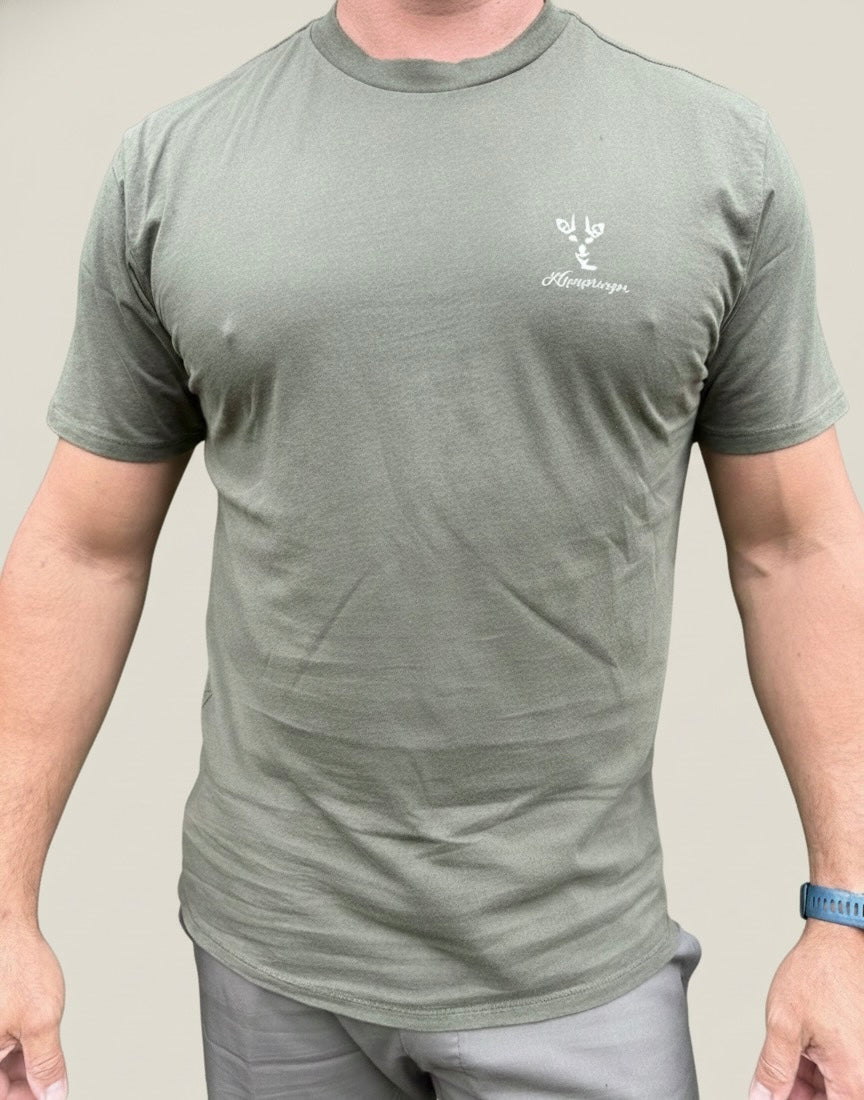 Mens Olive T