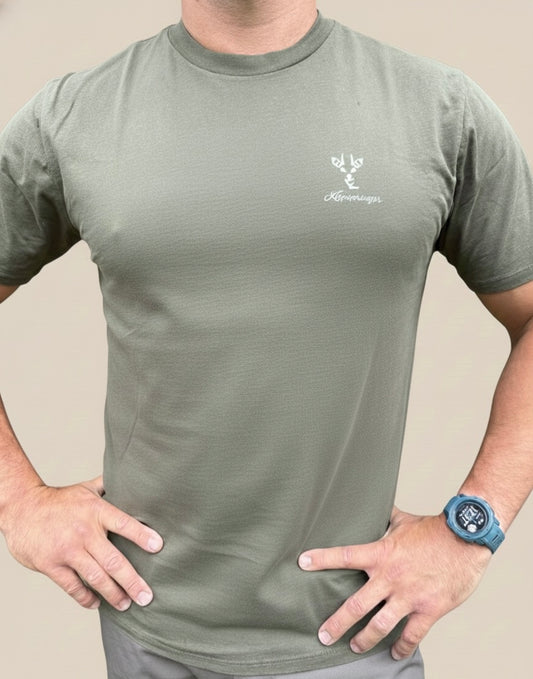 Mens Olive T