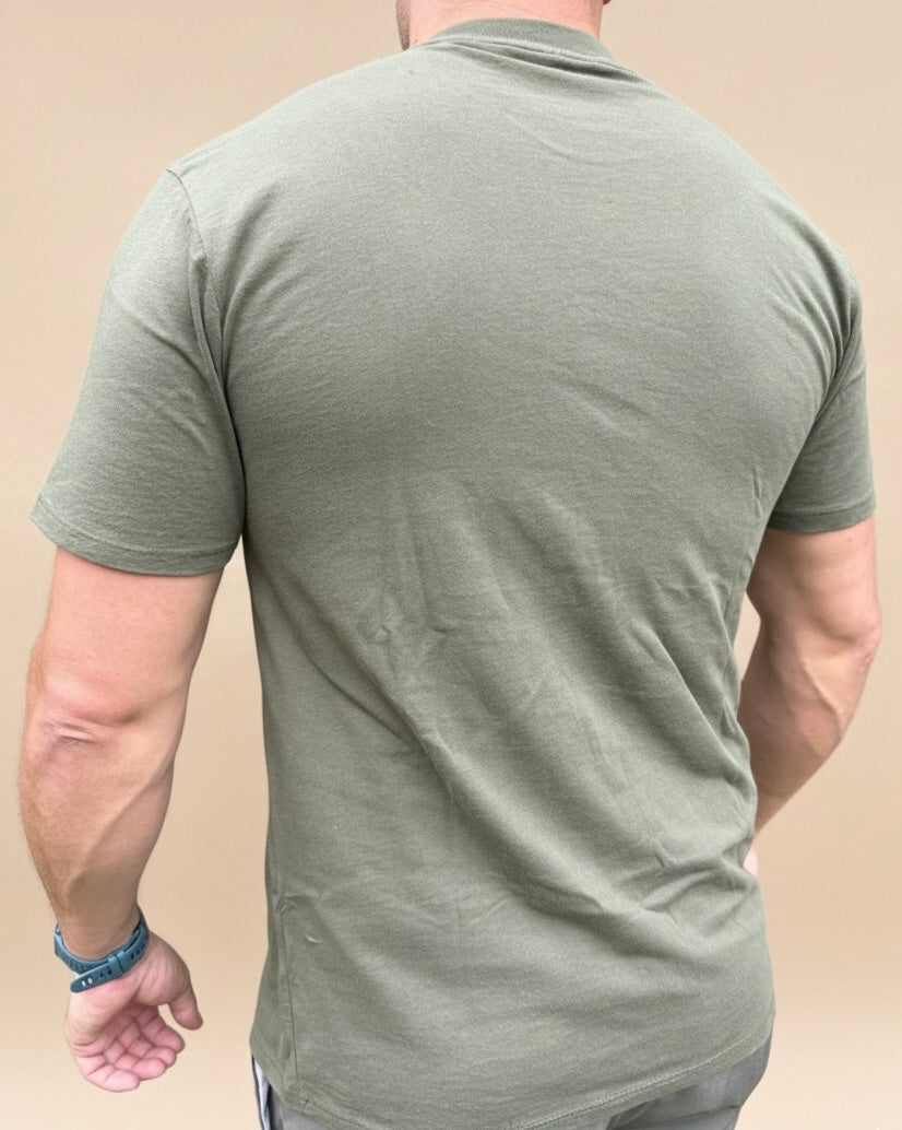 Mens Olive T