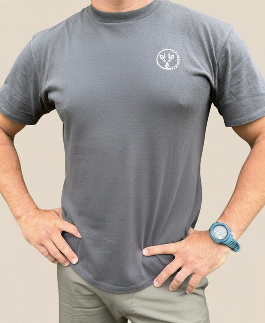 Mens Charcoal T