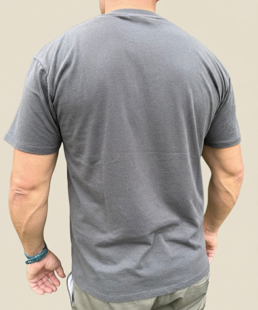 Mens Charcoal T
