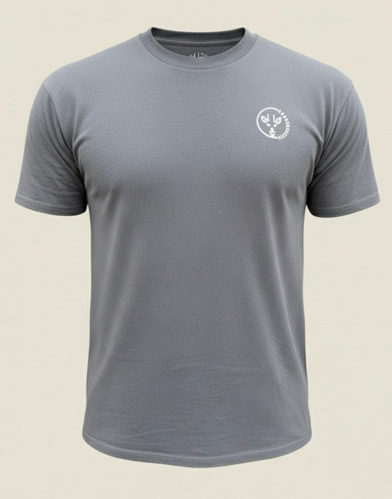 Mens Charcoal T