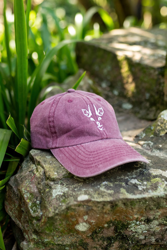 Maroon Cap